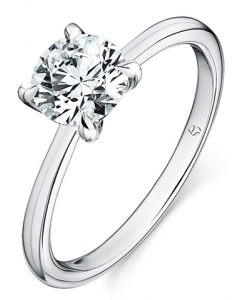 Hearts on Fire Vela Solitaire Engagement Ring